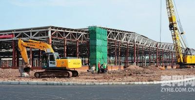 四川資陽西班牙工廠廠房